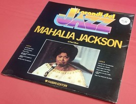Mahalia Jackson - i Grandi Del Jazz - Fabbri Editori - Italy Vinyl Music Record - £16.06 GBP