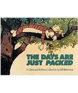  (70C4F20B2) Book Calvin and Hobbes The Days are Just Packed Humor &amp; Fun - £11.87 GBP