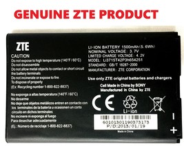 New Oem Battery Zte Li3715T42P3H654251 MF65 MF62 MF61 MF60 MF30 AC33 AC30 Z320 - £3.92 GBP