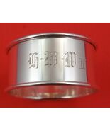 Pointed Antique by Reed and Barton Sterling Silver Napkin Ring 7/8&quot; Wide - €80,59 EUR