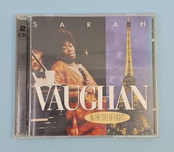 In The City Of Lights CD, Sarah Vaughan, 1999, Justin Time Records - £15.56 GBP