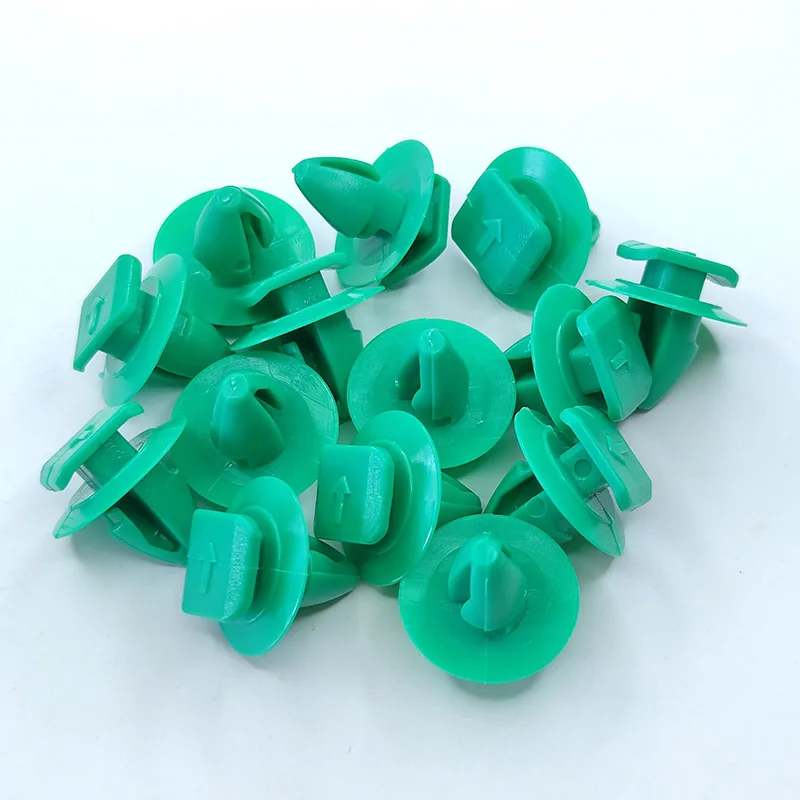 20/50Pcs Green Car Door Wheel Eyebrow Decoration Board Clips Universal For Jeep - £12.22 GBP+