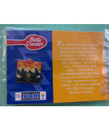 USA Olympic Betty Crocker Sponsor Salt Lake Winter Games 2002 Pin NOS Ne... - $241.33 MXN