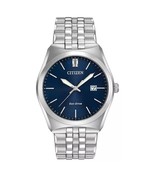 Citizen Corso Eco-Drive 40mm Silver Stainless Steel Case BM7330-59L - $446.39 CAD