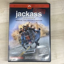 Jackass: The Movie (DVD, 2003, Widescreen)  - £3.27 GBP