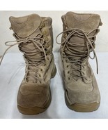 Danner Combat Boots Women Size7 Desert TFX Rough Out Tan 8&quot; Tactical 260... - €38,71 EUR