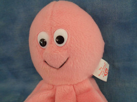 1993 Ty Beanie Baby Inky The Pink Octopus PVC Pellets Original Rare Retired - £5.96 GBP