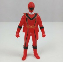 Bandai Power Rangers Mystic Force Red Ranger 3.5&quot; Vinyl Figure - £9.88 GBP