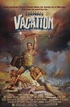 1983 National Lampoons Vacation Movie Poster 11X17 Griswold Wally World  - £9.15 GBP