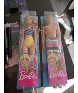 Barbie Doll And Ken Doll Set Of 2 - £10.88 GBP
