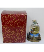 San Francisco Music Box Holy Family Water Globe ~ Little Town of Bethlehem - £23.90 GBP