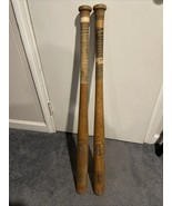 Wooden Louisville 75 FT Fireball Softball Wood 34” Lot X2 - $1,336.82 MXN