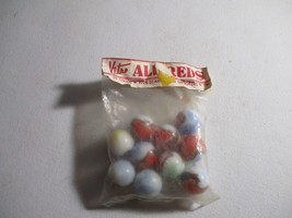 vintage 10 Vitro All Reds Marbles sealed bag Very rare NOS - £18.15 GBP
