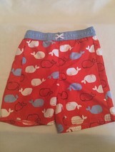 Size 5T Child of Mine board shorts patriotic whale swimwear Boys  - $12.29