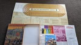 Avalon Hill 1980 : Circus Maximus - Game of Chariot Racing in Rome looks... - $118.79
