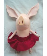 Madame Alexander 2011 OLIVIA THE BALLERINA PIG 10&quot; Plastic Doll Toy - $16.34