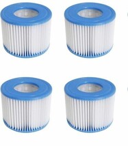 4 Pack - Type VI Spa and Hot Tub Replacement Filter Cartridges - $18.69