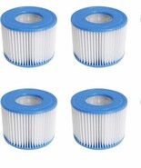 4 Pack - Type VI Spa and Hot Tub Replacement Filter Cartridges - $355.79 MXN