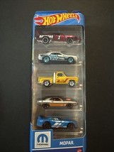 Hot Wheels HW 5 Pack MOPAR - $12.00