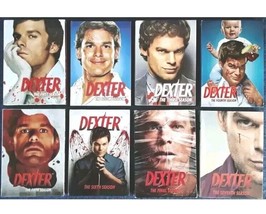 Dexter - Complete Series 1-8  DVD Box Set Brand New Sealed. Free Shipping - £35.89 GBP