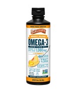 3/11/26 Barlean&#39;s Mango Peach Omega 3 Fish Oil Liquid Supplement with Vi... - €29,74 EUR