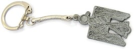 Vintage Thunderbird Keychain Key Ring Chain Hangtag Fob Native American ... - £14.99 GBP