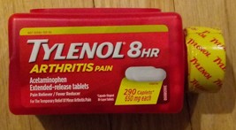 Tylenol 8-HR Arthritis Pain Acetaminophen 650mg Caplets - 290 Count Exp ... - $554.12 MXN