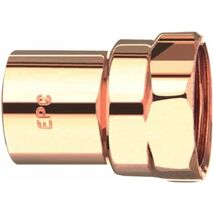 Elkhart #30136 1/2x3/8 COP FPT Adapter - $25.32 CAD