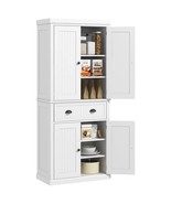 HOMCOM 72&quot; Kitchen Pantry: Tall Storage Cabinet - $586.76 CAD