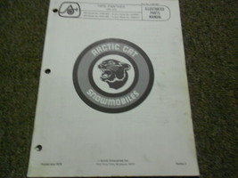 1976 Arctic Cat Panther Illustrated Service Parts Catalog Manual FACTORY... - $24.84