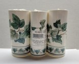 English Ivy Vine Wallpaper Border White Green Pattern 0145 3.75” 3 Pack - $21.77