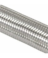 Everbilt 18" Braided Stainless Steel Water Connectors, Qty 2 - $9.89