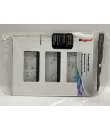 5 PK Legrand RWP263W Radiant 3‑Gang Screwless Wall Plate, Matte White Po... - $843.00 MXN