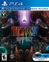 Tetris Effect PS4! Vr Compatible! Family Party Game Night! Nintendo Classic Fun! - £24.85 GBP