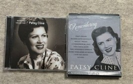 Patsy Cline Lot Of 2 CD’s The Definitive Collection - Remembering - £11.94 GBP