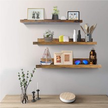  24 Inch Floating Shelves Wall Mounted Set of 3 - £44.31 GBP