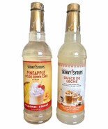 2 Pack Jordan&#39;s Skinny Syrups | Dulce De Leche &amp; Pineapple Upside-Down Cake - $24.74