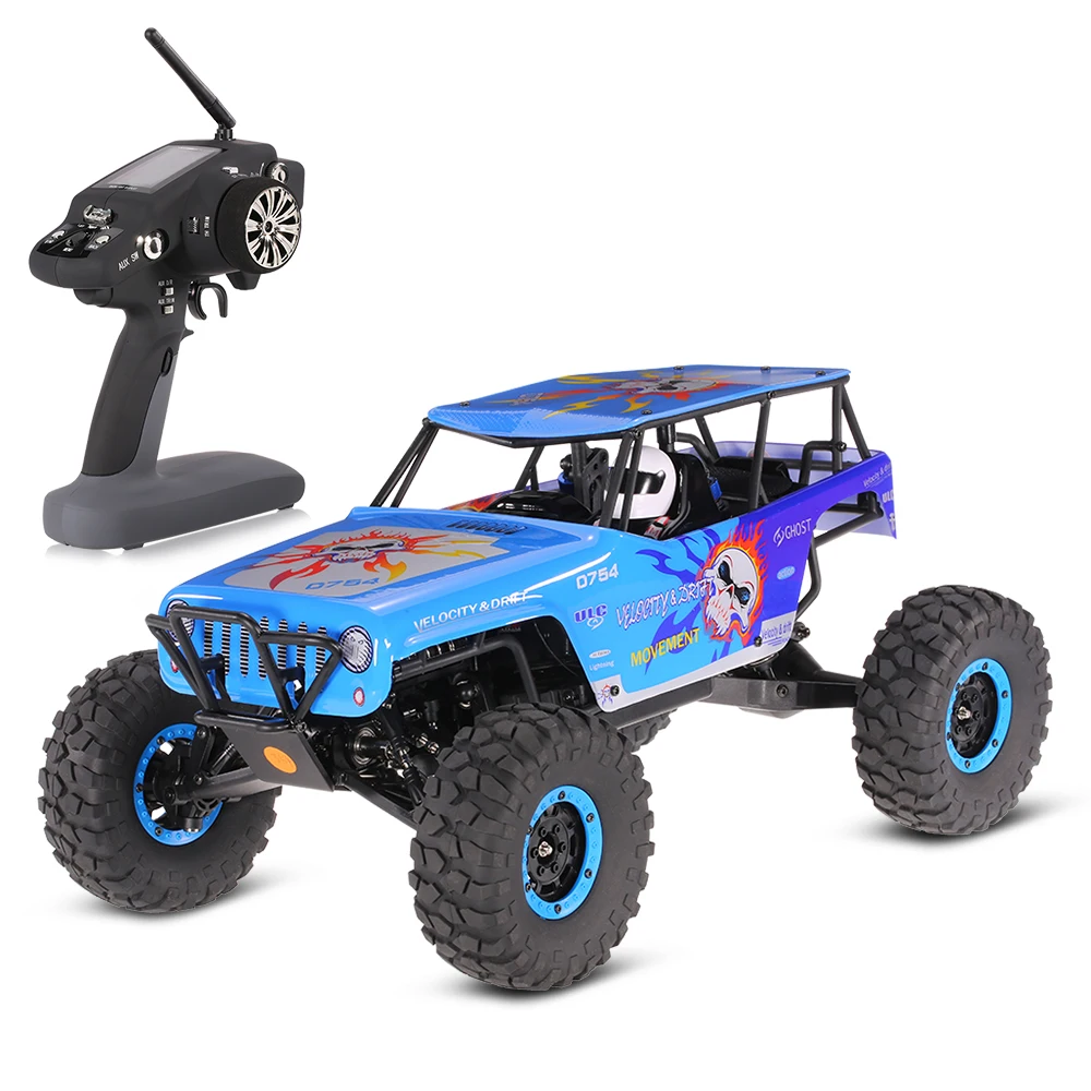 WLtoys 10428 RC Cars 2.4G 1:10 Scale 540 Brushed Motor Remote Control Electric - £273.36 GBP