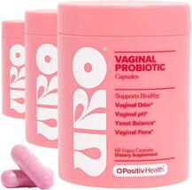 O Positiv URO Daily Vaginal Probiotic for Women  Odor Control, pH Suppor... - $53.78