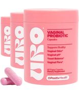 O Positiv URO Daily Vaginal Probiotic for Women  Odor Control, pH Support, Gut H - $53.78