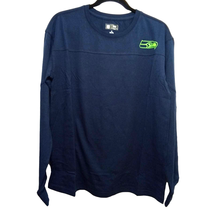 Team Apparel Women’s Seahawks Long Sleeve Shirt Med - £18.95 GBP