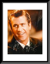 Mel Gibson signed photo - £182.03 GBP