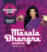 Masala Bhangra Bhangra Burn Aerobic Music CD - £7.65 GBP