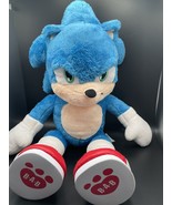 Build a Bear Workshop SONIC the HEDGEHOG 2 Movie Plush w/Shoes - £28.59 GBP