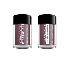 Eye Shadow 2 Pcs KleanColor Loose Pigment Eyeshadow Vineyard - £5.81 GBP