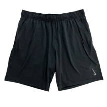 Nike Men Yoga Dri-Fit Training Shorts Black Large - $49.87