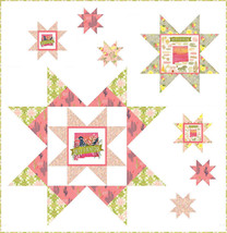 Moda DESERT SONG Project Sheet PS13300 By Mara Penny - 68" x 70" Quilt Pattern - $3.95