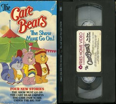 Care Bears The Show Must Go On Vhs Four Animated Episodes Fries Video Tested - £11.93 GBP