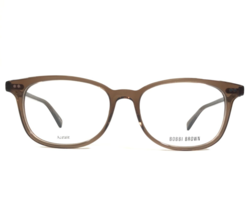 Bobbi Brown Eyeglasses Frames THE BELLA FL4 Clear Brown Horn Rim 50-16-140 - £23.61 GBP