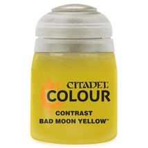 Games Workshop 29-53 Contrast: Bad Moon Yellow - $17.01